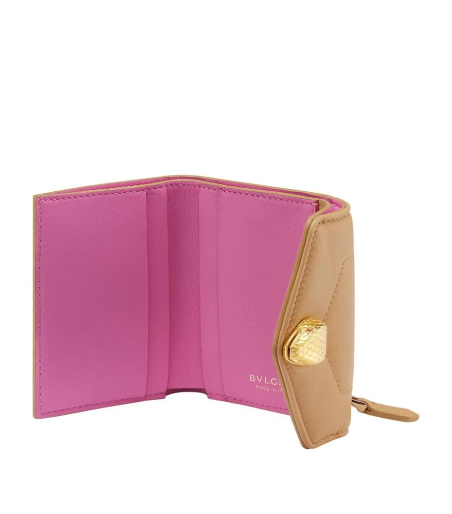 商品BVLGARI|Leather Serpenti Reverse Wallet,价格¥5274,第3张图片详细描述