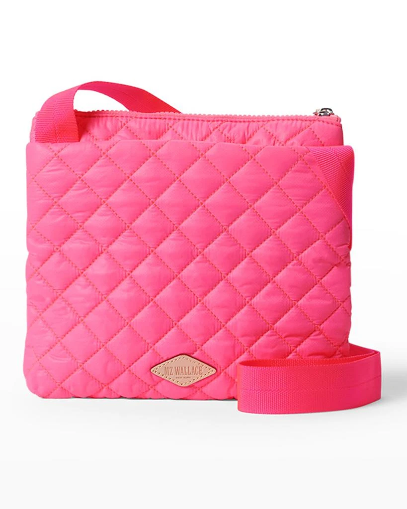 商品MZ Wallace|Metro Quilted Flat Crossbody Bag,价格¥1044,第4张图片详细描述