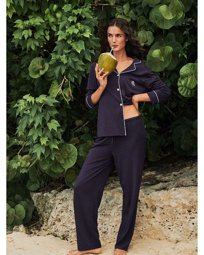 商品Ralph Lauren|睡衣套装 "Hammond" Knits Classic Pajama Set,价格¥581,第3张图片详细描述