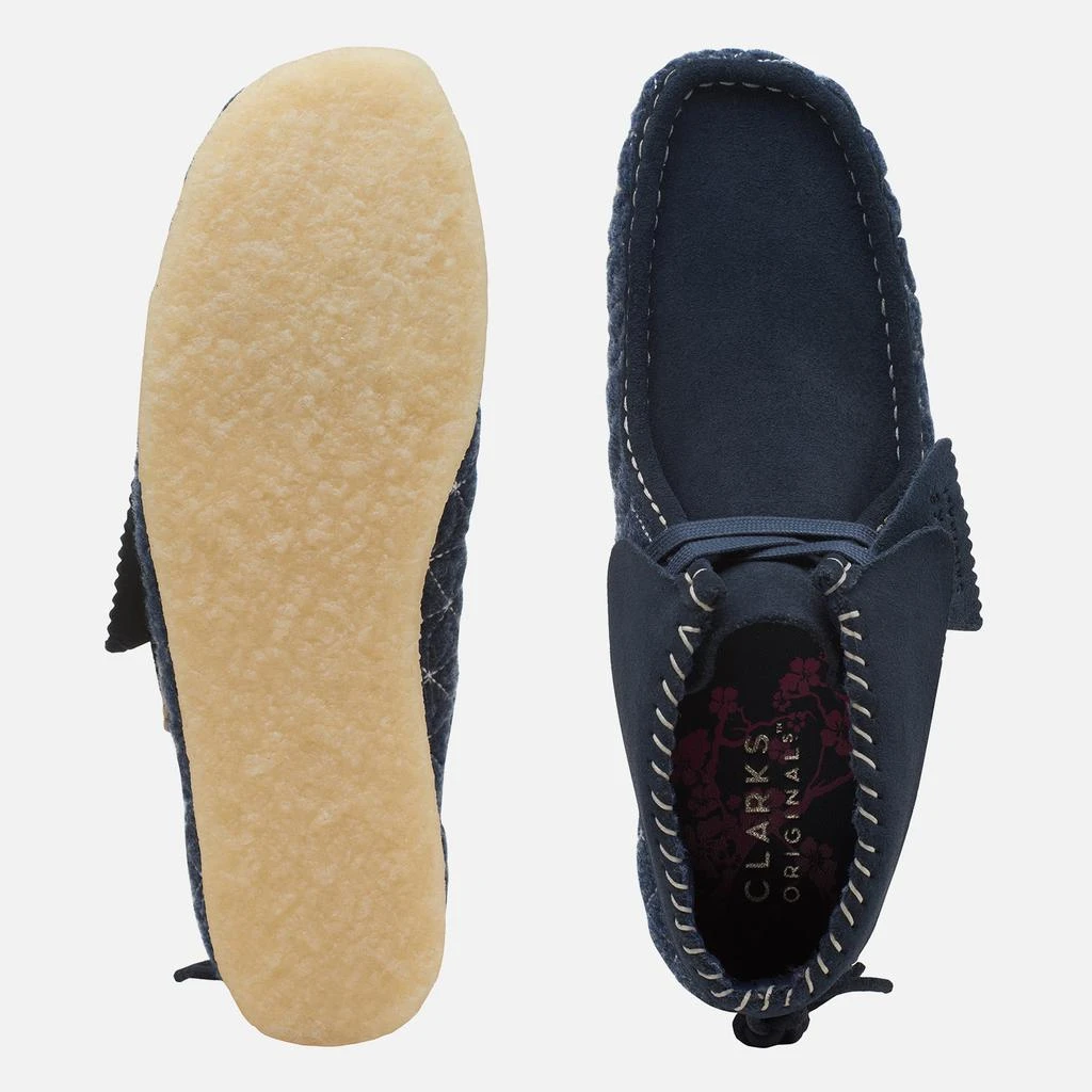 商品Clarks|Clarks Originals Wallabee Sashiko and Suede Boots,价格¥834,第4张图片详细描述