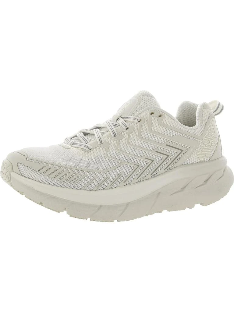 商品Hoka One One|Outdoor Voices Clifton Womens Mesh Low Top Sneakers,价格¥880,第1张图片