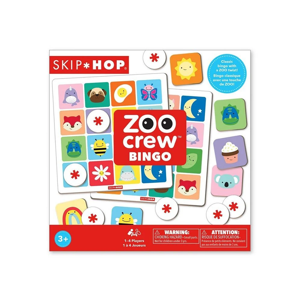 商品Skip Hop|Zoo Crew Bingo Game,价格¥53,第1张图片