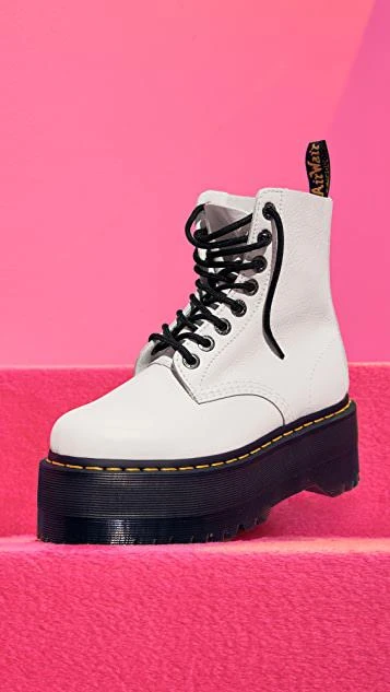 商品Dr. Martens 马汀博士|1460 Pascal Max 军旅靴,价格¥752,第1张图片