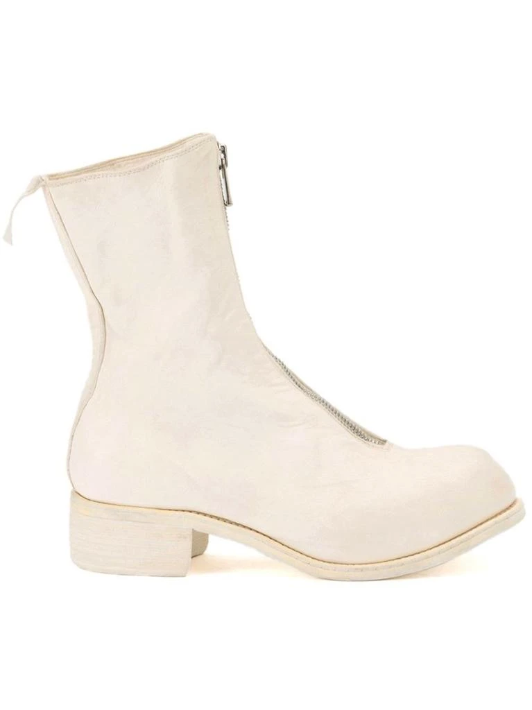 商品guidi|GUIDI WOMEN PL2 SOFT HORSE LEATHER FRONT ZIP BOOT,价格¥5736,第1张图片