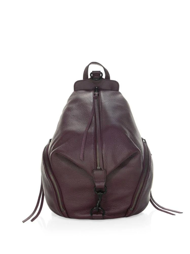 商品Rebecca Minkoff|Julian Leather Backpack,价格¥1533,第1张图片