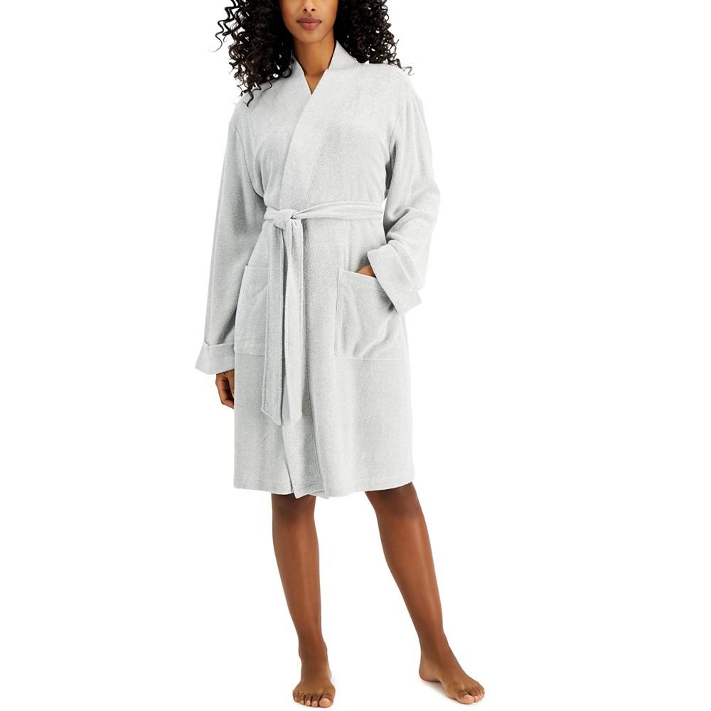 Solid Wrap Robe, Created for Macy's商品第1张图片规格展示