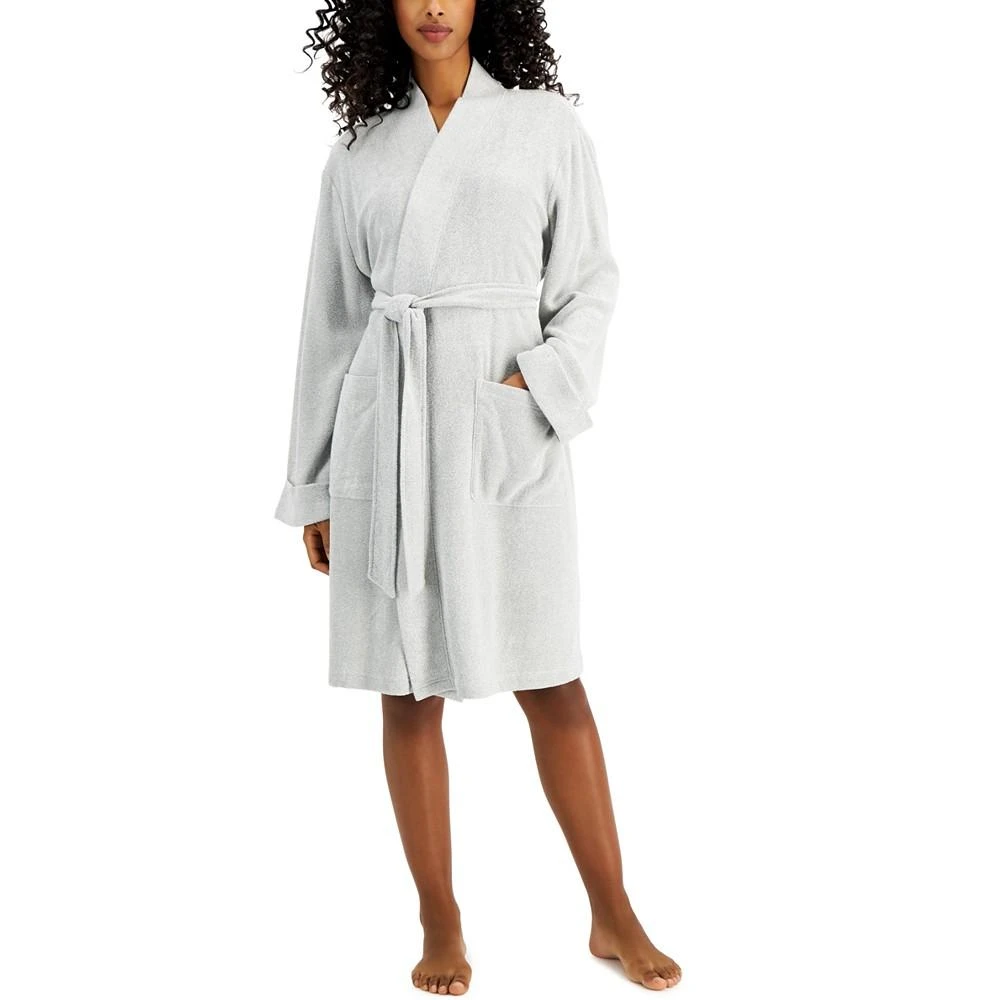 商品Charter Club|Solid Wrap Robe, Created for Macy's,价格¥59,第1张图片