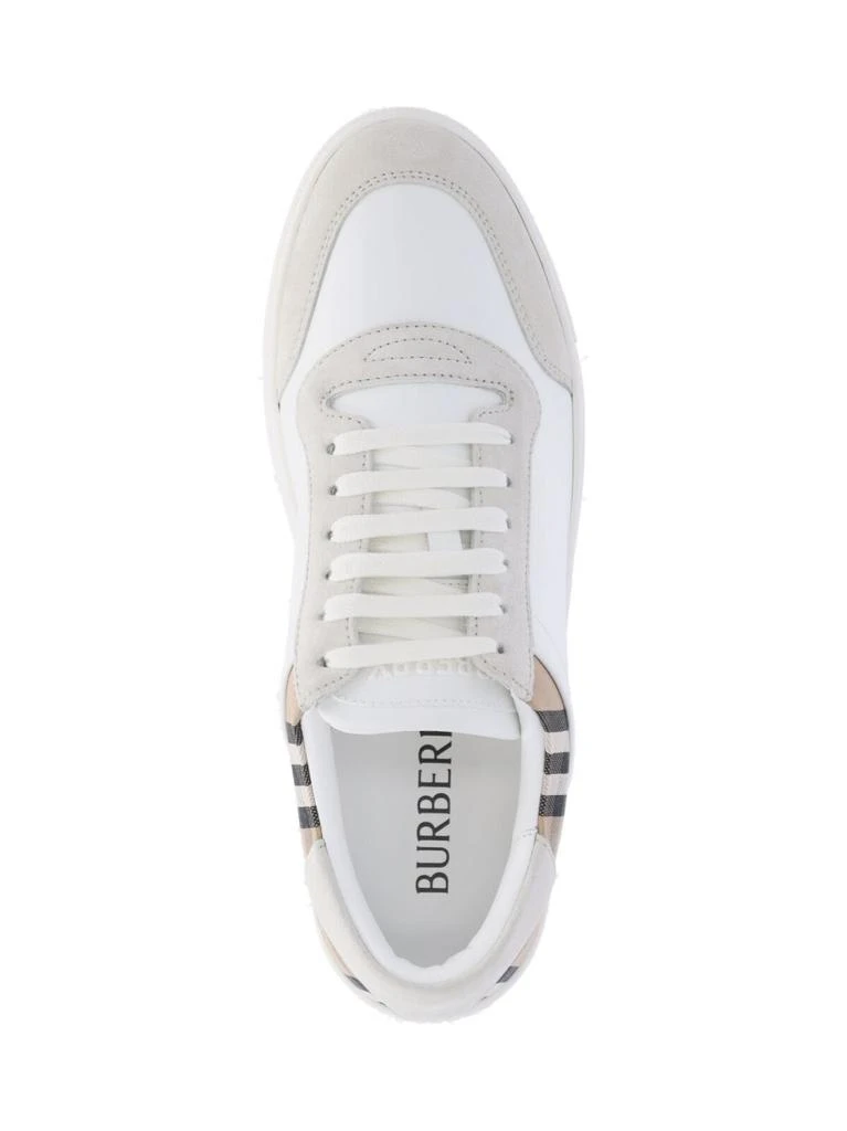 商品Burberry|"Stevie" Sneakers – White,价格¥3709,第5张图片详细描述