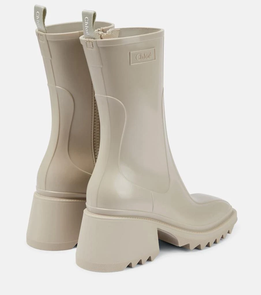 商品Chloé|Betty雨靴,价格¥3413,第3张图片详细描述