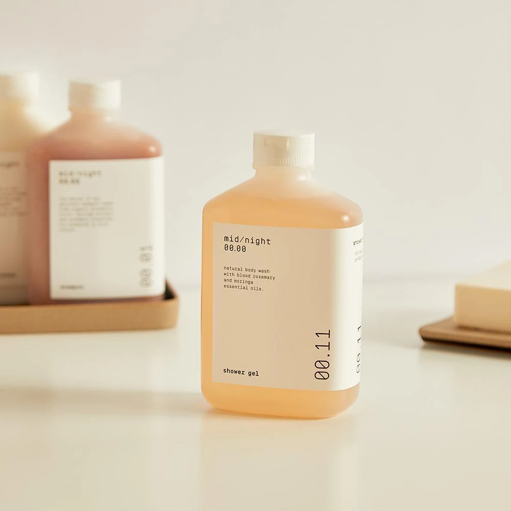 商品mid/night 00.00|mid/night 00.00 Shower Gel 00.11,价格¥121,第4张图片详细描述