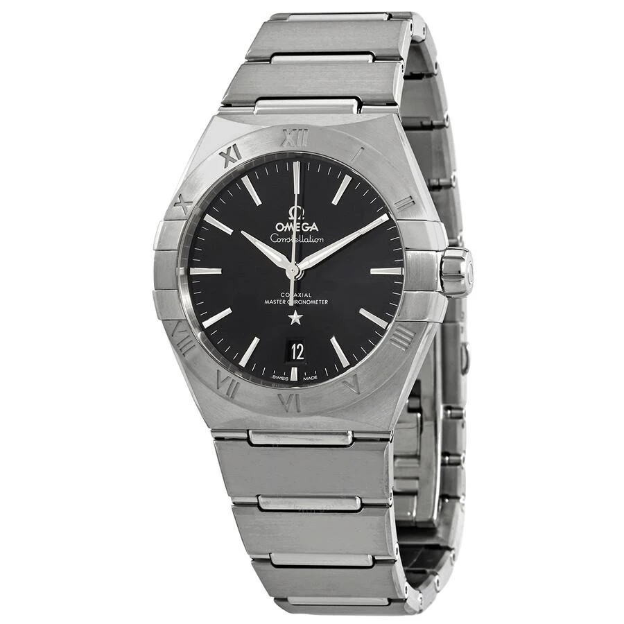 商品Omega|Constellation Automatic Black Dial Men's Watch 131.10.39.20.01.001,价格¥35165,第1张图片