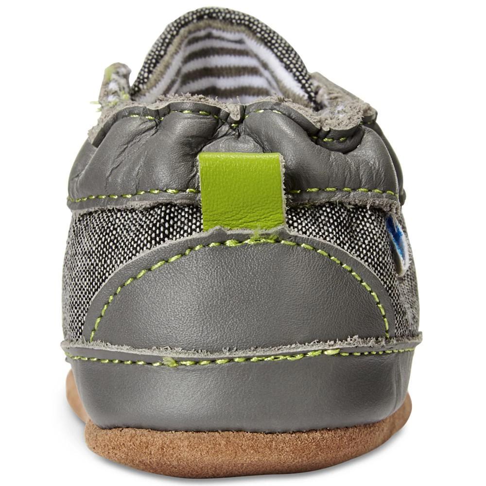 商品Robeez|Stylish Steve Shoes, Baby Boys,价格¥225,第3张图片详细描述