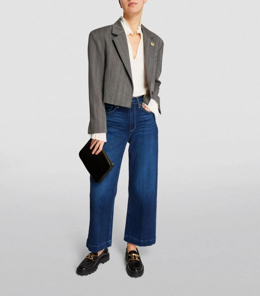 商品Sandro|Lombardi Cropped Suit Jacket,价格¥1982,第2张图片详细描述