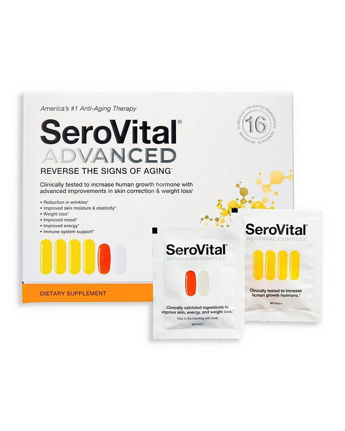 商品SeroVital|Advanced Supplement,价格¥895,第1张图片