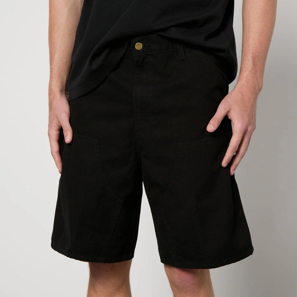 商品Carhartt WIP|Carhartt WIP Double Knee Cotton-Canvas Shorts,价格¥491,第1张图片