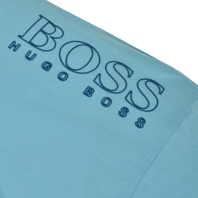 Hugo Boss 雨果博斯 男士纯棉短袖T恤 TEE-181-6415-468 商品