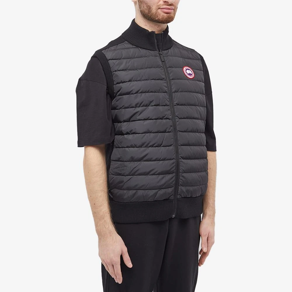 商品Canada Goose|Canada Goose Hybridge Knit Vest,价格¥3559,第2张图片详细描述