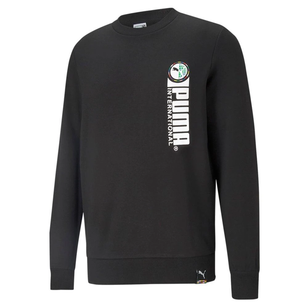 商品Puma|INTL Game Graphic Crew Neck Sweatshirt,价格¥189,第3张图片详细描述