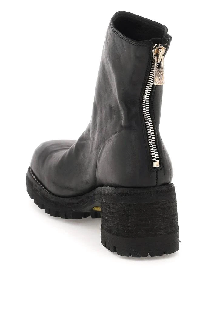 商品guidi|Guidi leather ankle boots with squared toe,价格¥4065,第3张图片详细描述