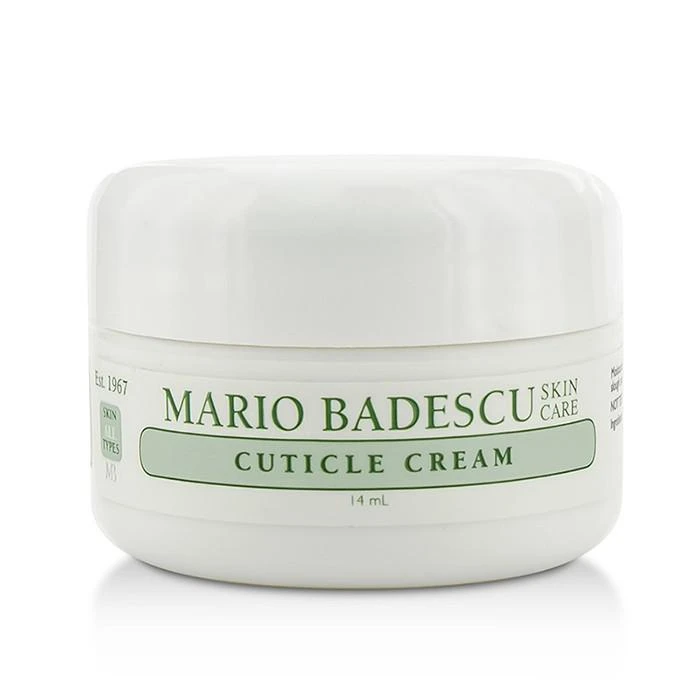 商品Mario Badescu|Mario Badescu 护甲霜Cuticle Cream(所有肌肤适用) 14ml/0.5oz,价格¥96,第1张图片