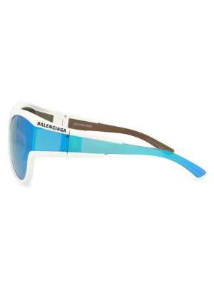 商品Balenciaga|62MM Oval Sunglasses,价格¥1502,第5张图片详细描述