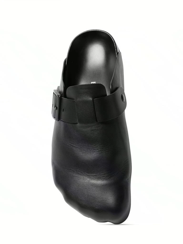 商品Balenciaga|Sunday Leather Mules,价格¥6606,第5张图片详细描述