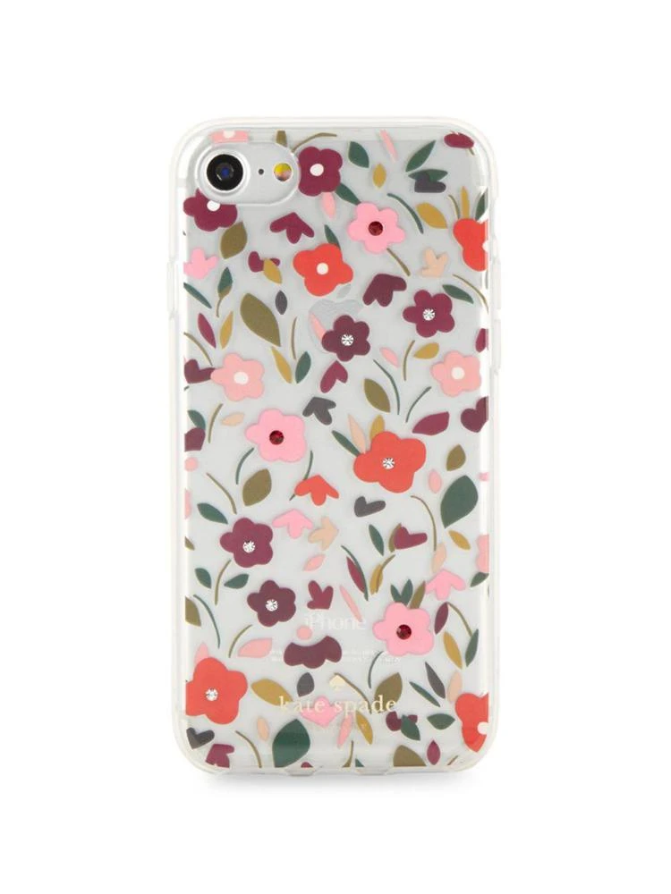 商品Kate Spade|Boho Orchid iPhone 7/8 Case,价格¥237,第1张图片