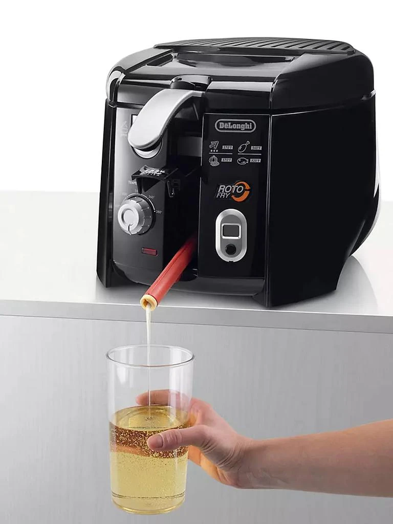 商品De'Longhi|Cool Touch Roto Deep Fryer - 2.2 lb,价格¥971,第5张图片详细描述