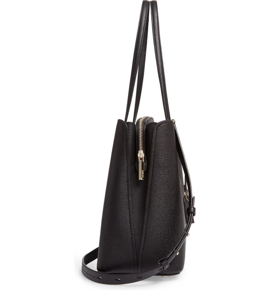 商品Kate Spade|margaux large leather work tote,价格¥1550,第5张图片详细描述