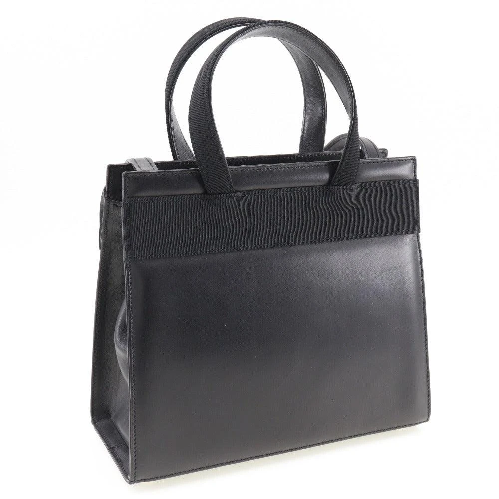 商品[二手商品] Salvatore Ferragamo|Vala  Leather Shoulder Bag (Pre-Owned),价格¥4696,第2张图片详细描述