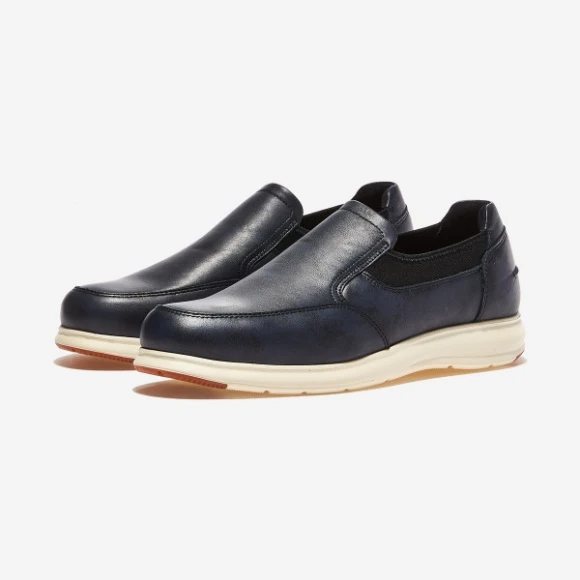 【Brilliant|包邮包税】HAWKINS TR NEO LOAFER 男生  休闲鞋 懒人鞋  HL90165 NAVY 商品