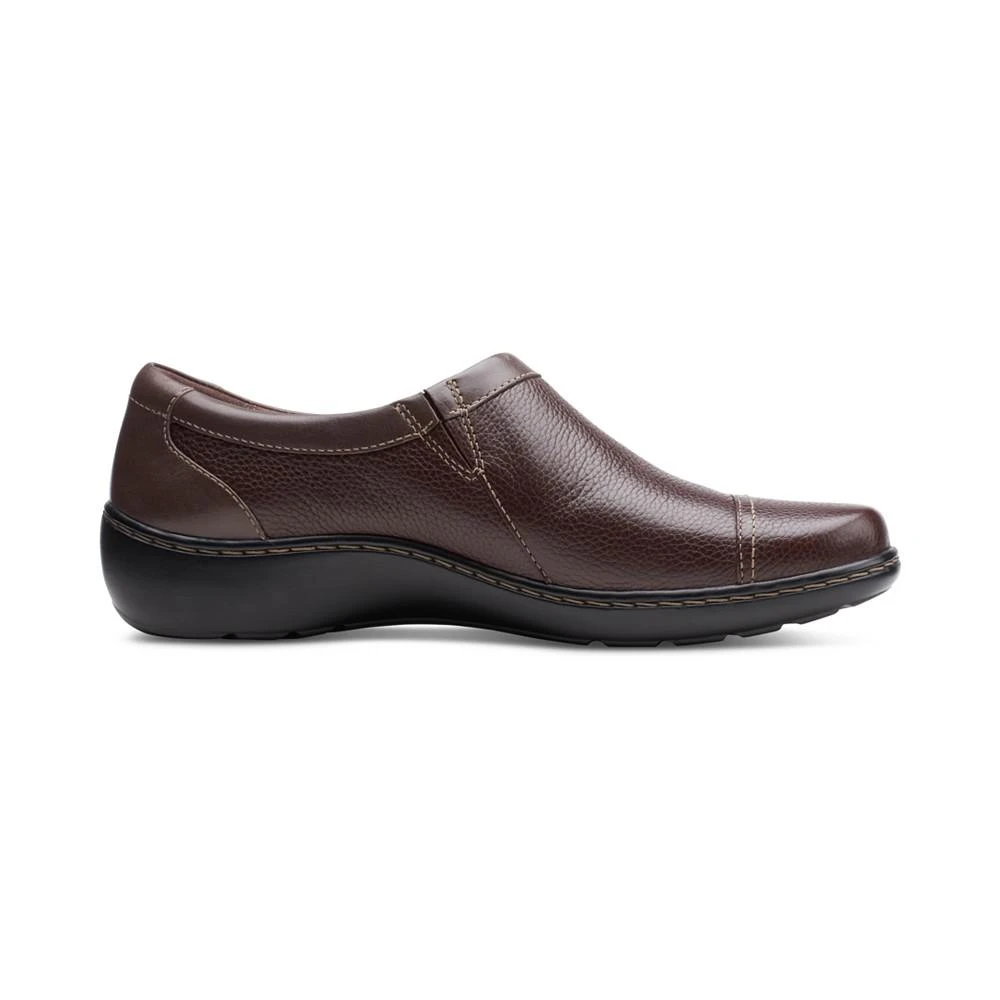 Women's Cora Giny Cushioned Zip Loafer Flats 商品