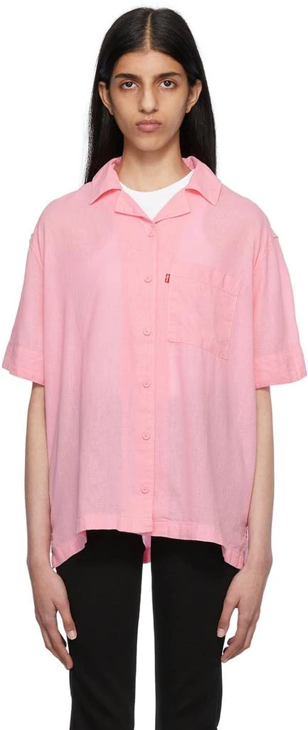 商品Levi's|Pink Ari Resort Shirt,价格¥143,第1张图片