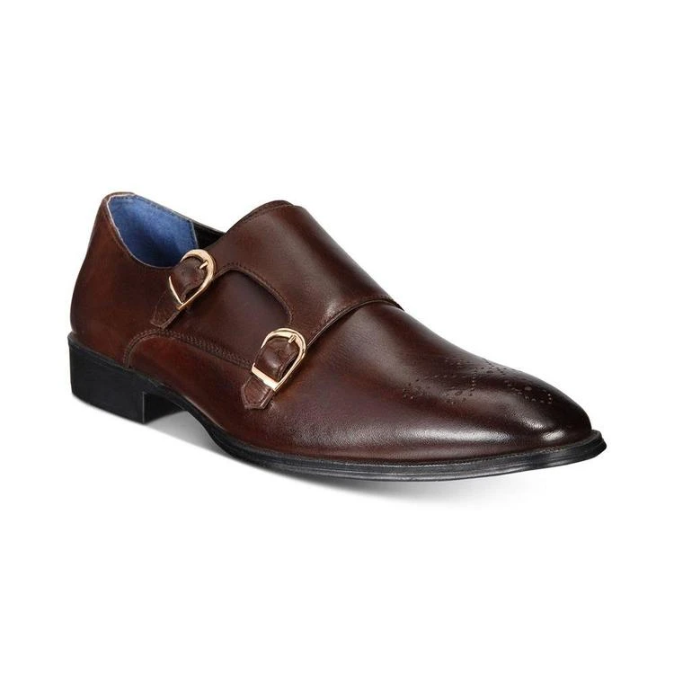 商品Bar III|Men's Carrick Monk Strap with Medallion, Created for Macy's,价格¥411,第1张图片