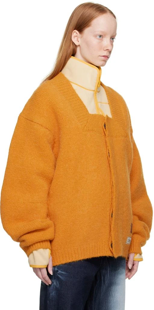 商品ADER error|Yellow Rufu Cardigan,价格¥2194,第2张图片详细描述