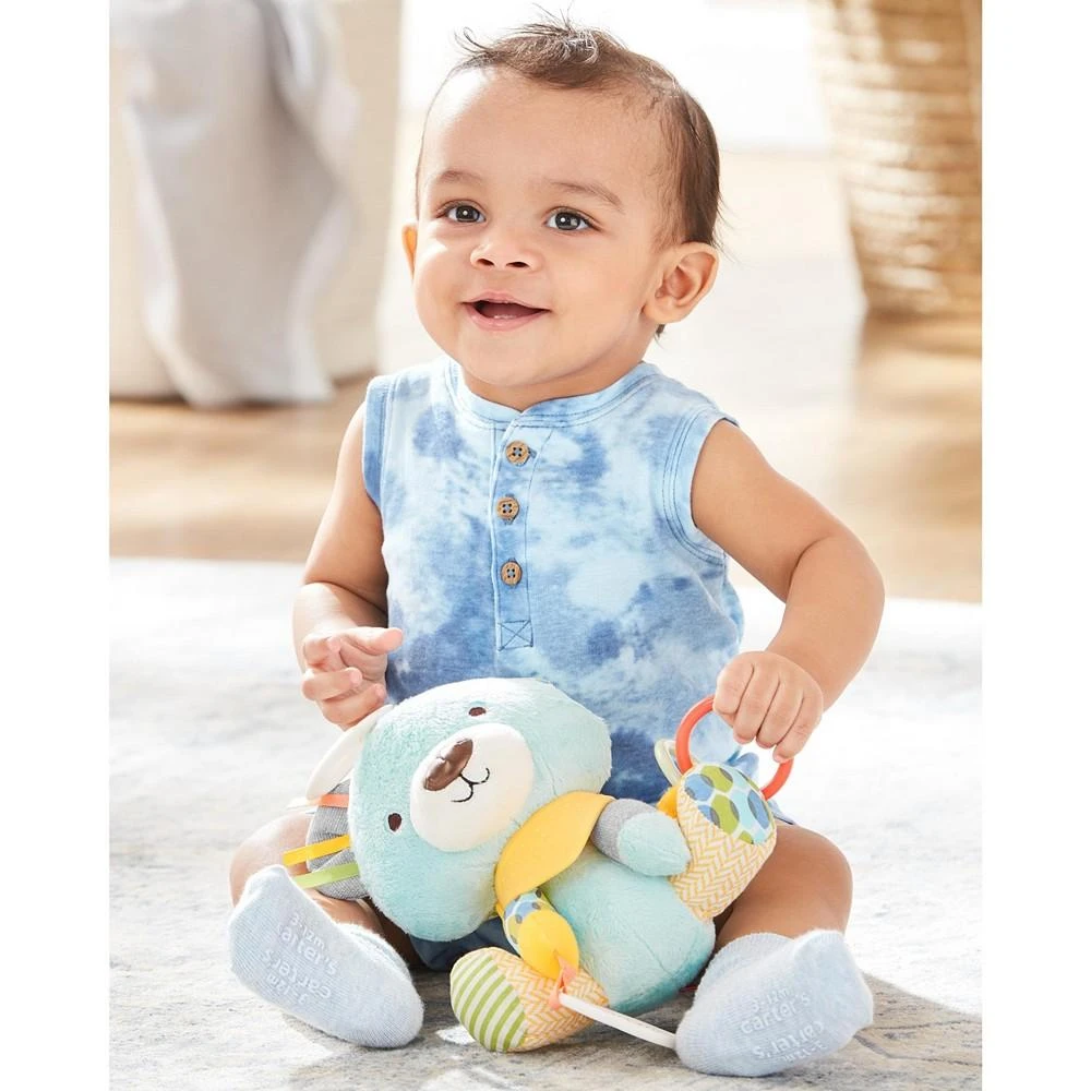 商品Skip Hop|Bandana Buddies Activity Bear Toy,价格¥120,第4张图片详细描述