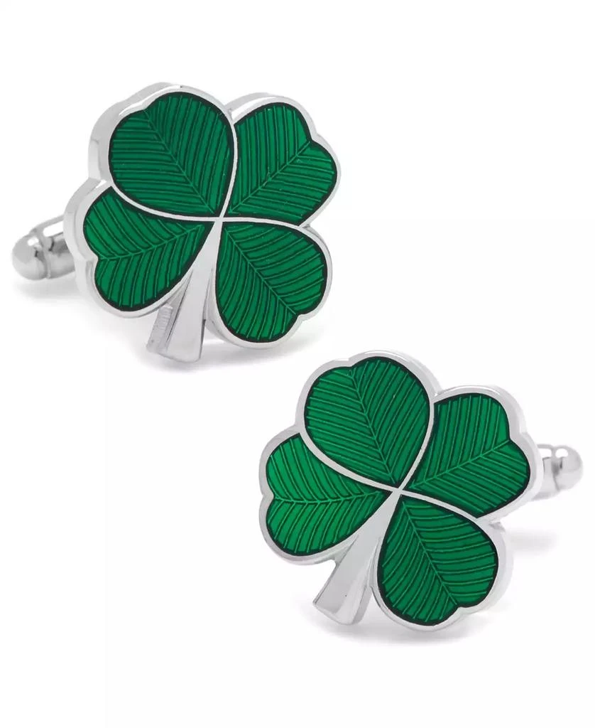 商品Cufflinks Inc.|Clover Cufflinks,价格¥450,第1张图片