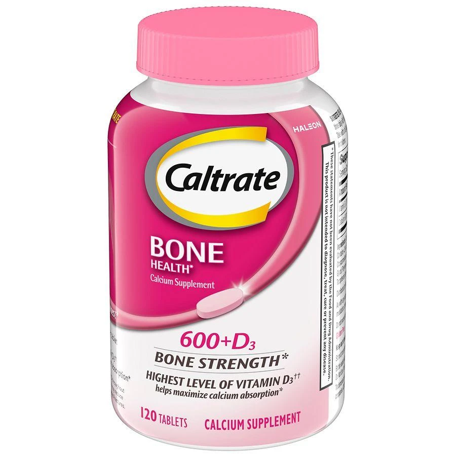 商品Caltrate|Calcium and Vitamin D Supplement Tablets,价格¥156,第1张图片
