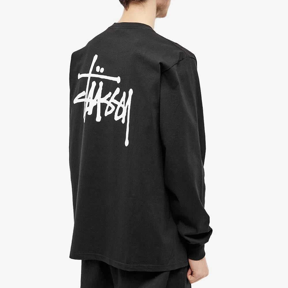 商品STUSSY|Stussy Basic Long Sleeve Tee,价格¥475,第3张图片详细描述