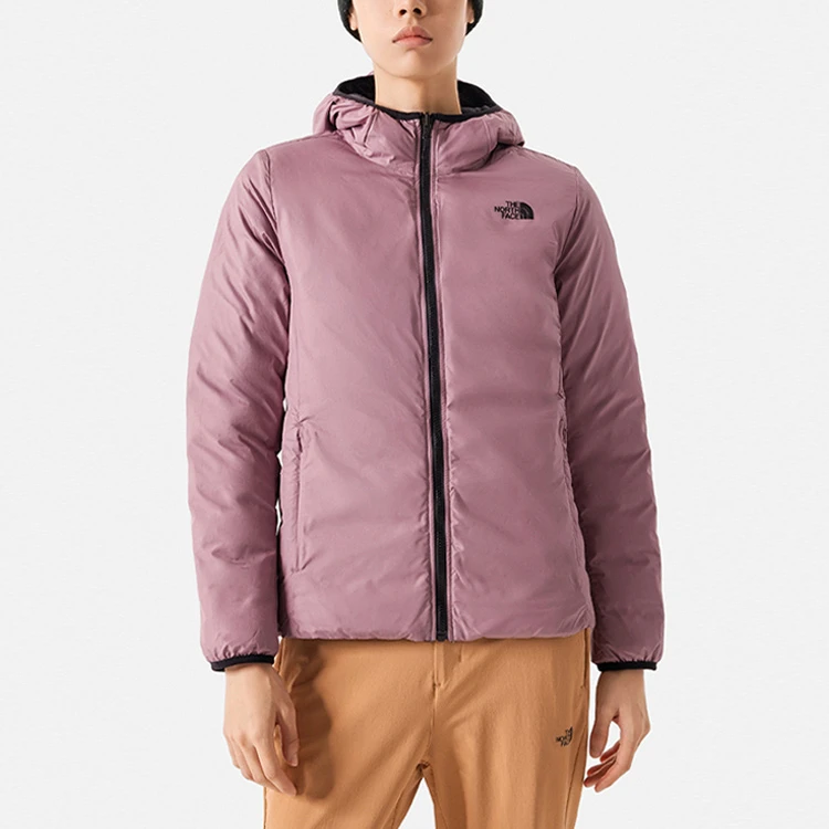 商品[国内直发] The North Face|[预售3天]北面 城市户外系列 纯色连帽户外保暖双面穿防泼水700蓬羽绒服 女款,价格¥1308,第5张图片详细描述