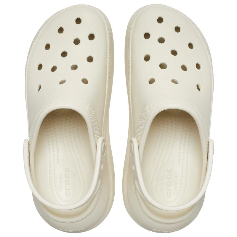 商品Crocs|Crocs Classic Crush Clogs - Women's,价格¥340,第3张图片详细描述