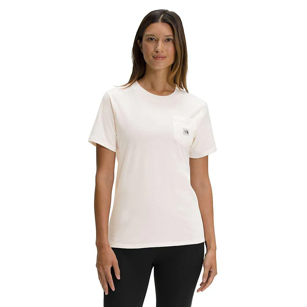 商品The North Face|Women's Heritage Patch Pocket SS Tee,价格¥129,第1张图片