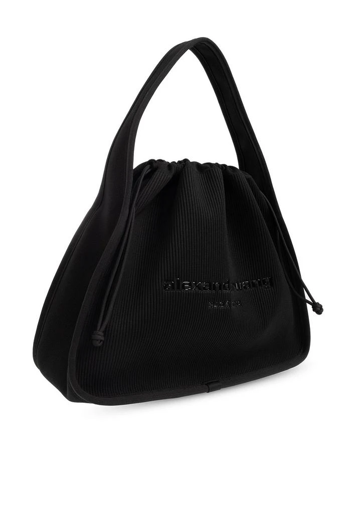 商品Alexander Wang|Alexander Wang Ryan Ribbed Knit Large Tote Bag,价格¥4451,第3张图片详细描述