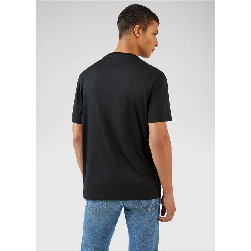 VERSACE 范思哲 男士黑色复古徽标T恤 A79331-A201952-A92Y 商品
