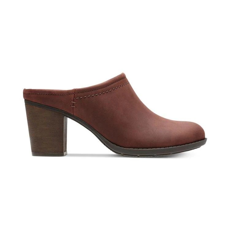 商品Clarks|Women's Enfield Sandy Clogs,价格¥733,第2张图片详细描述