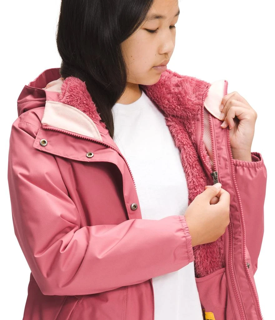 商品The North Face|The North Face Girls' Suave Oso Fleece Full-Zip Jacket,价格¥536,第5张图片详细描述