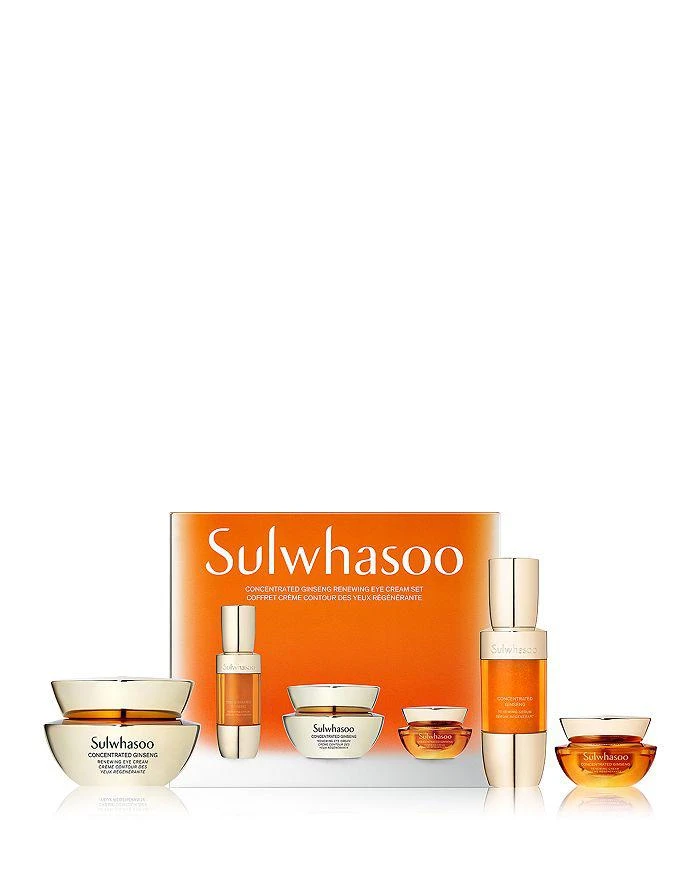 商品Sulwhasoo|Concentrated Ginseng Renewing Eye Cream Gift Set,价格¥1122,第1张图片