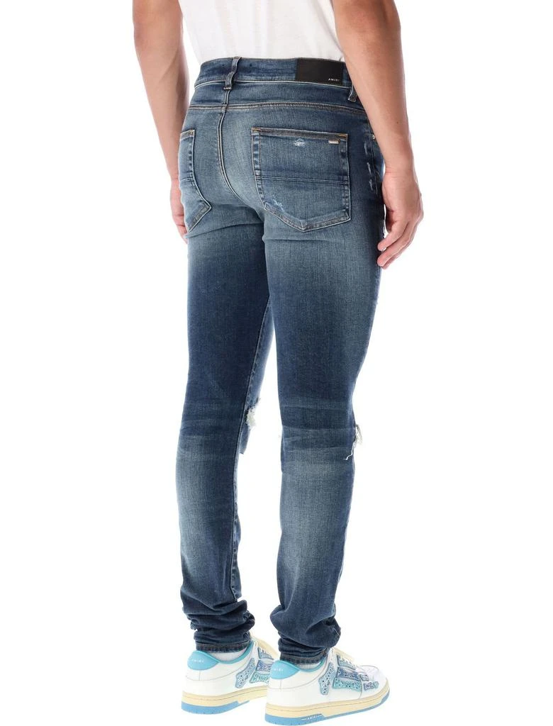 商品AMIRI|Amiri Mx1 Distressed Skinny Jeans,价格¥8981,第2张图片详细描述