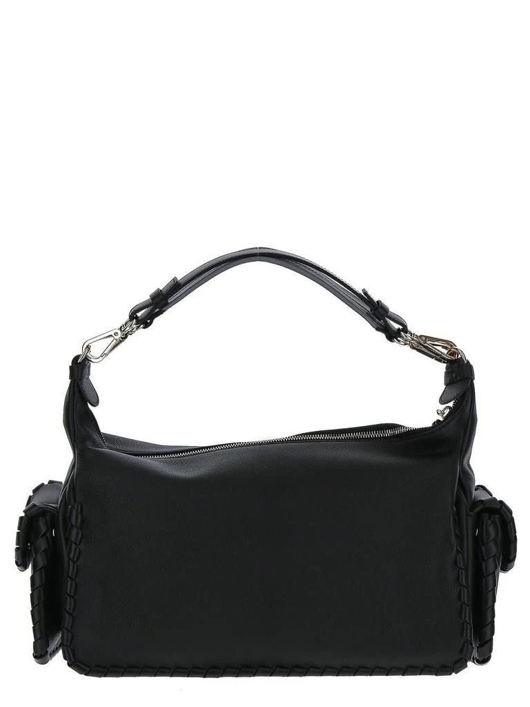 商品Chloé|Black Leather Bag,价格¥11856,第3张图片详细描述
