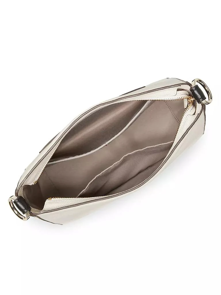 商品Kate Spade|Hudson Colorblocked Leather Hobo Bag,价格¥1818,第2张图片详细描述